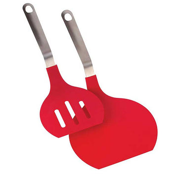 2-Pack: Jumbo Wide Non-Stick Kitchen Flipper Pancake Spatula